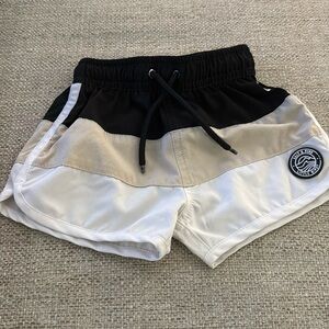 Little bipsy and salt & pine 12-18 month shorts/swim trunks.